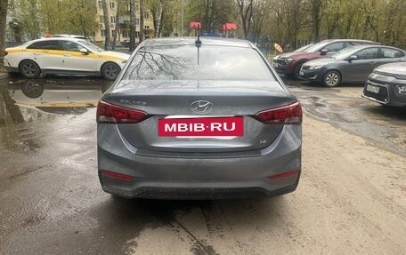 Hyundai Solaris II рестайлинг, 2017 год, 1 130 000 рублей, 4 фотография