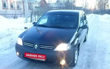 Renault Logan I, 2009 год, 120 000 рублей, 8 фотография