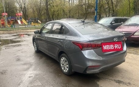 Hyundai Solaris II рестайлинг, 2017 год, 1 130 000 рублей, 5 фотография