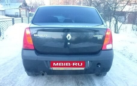 Renault Logan I, 2009 год, 120 000 рублей, 3 фотография