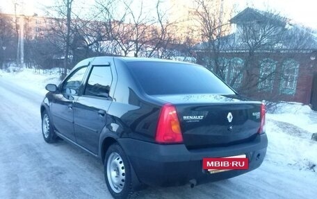 Renault Logan I, 2009 год, 120 000 рублей, 4 фотография