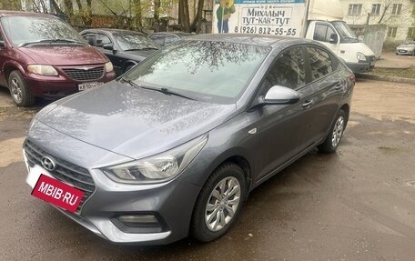 Hyundai Solaris II рестайлинг, 2017 год, 1 130 000 рублей, 6 фотография