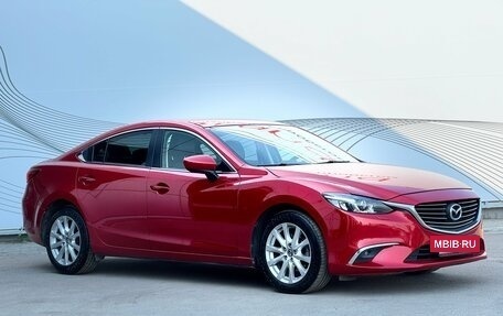 Mazda 6, 2016 год, 1 860 000 рублей, 5 фотография