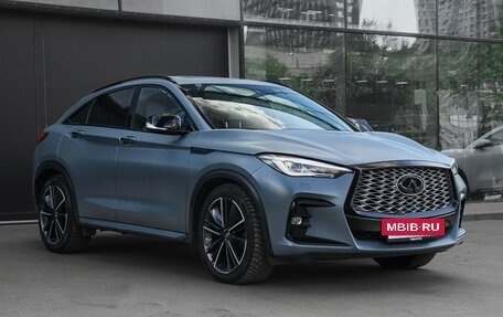 Infiniti QX55, 2021 год, 4 400 000 рублей, 3 фотография