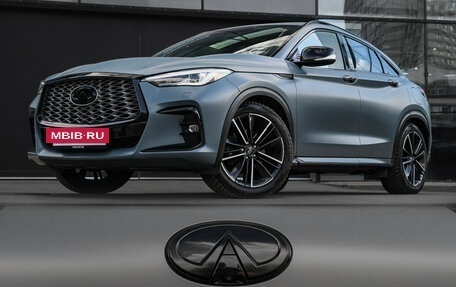 Infiniti QX55, 2021 год, 4 400 000 рублей, 8 фотография