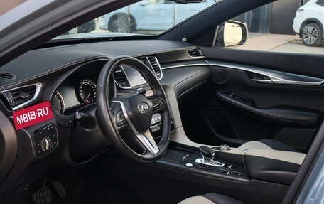 Infiniti QX55, 2021 год, 4 400 000 рублей, 14 фотография