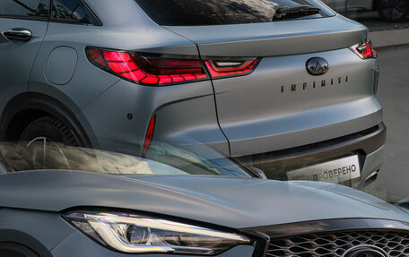 Infiniti QX55, 2021 год, 4 400 000 рублей, 29 фотография