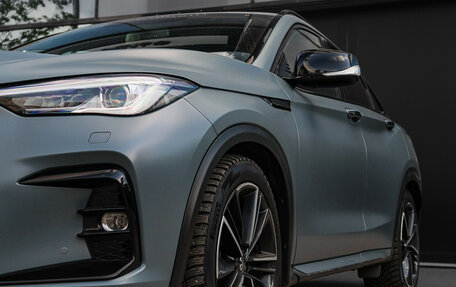 Infiniti QX55, 2021 год, 4 400 000 рублей, 34 фотография