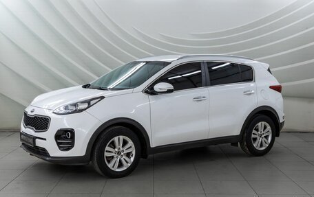 KIA Sportage IV рестайлинг, 2017 год, 1 988 000 рублей, 2 фотография