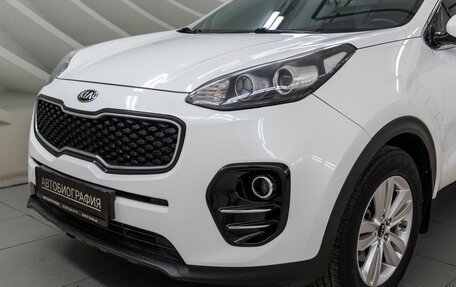 KIA Sportage IV рестайлинг, 2017 год, 1 988 000 рублей, 8 фотография