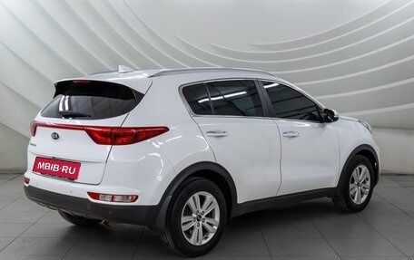 KIA Sportage IV рестайлинг, 2017 год, 1 988 000 рублей, 4 фотография