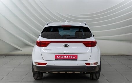 KIA Sportage IV рестайлинг, 2017 год, 1 988 000 рублей, 3 фотография