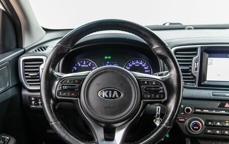 KIA Sportage IV рестайлинг, 2017 год, 1 988 000 рублей, 16 фотография