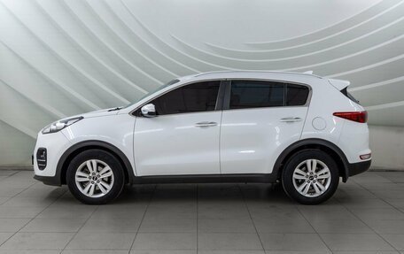 KIA Sportage IV рестайлинг, 2017 год, 1 988 000 рублей, 28 фотография