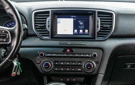 KIA Sportage IV рестайлинг, 2017 год, 1 988 000 рублей, 33 фотография