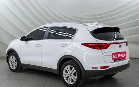KIA Sportage IV рестайлинг, 2017 год, 1 988 000 рублей, 29 фотография