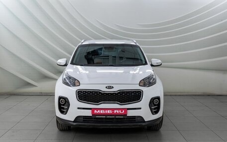 KIA Sportage IV рестайлинг, 2017 год, 1 988 000 рублей, 27 фотография