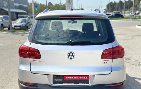 Volkswagen Tiguan I, 2013 год, 1 380 000 рублей, 10 фотография