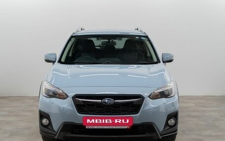 Subaru XV II, 2018 год, 2 047 000 рублей, 3 фотография