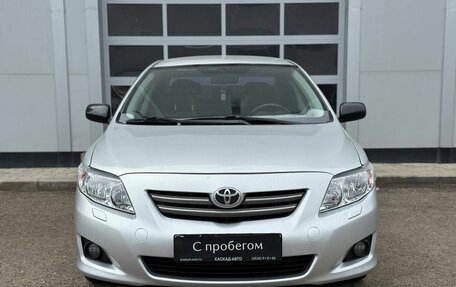 Toyota Corolla, 2008 год, 598 000 рублей, 8 фотография