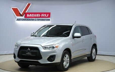 Mitsubishi ASX I рестайлинг, 2014 год, 1 190 000 рублей, 1 фотография