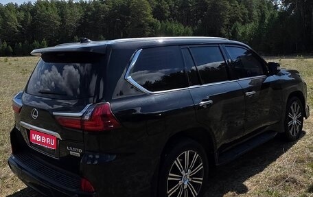 Lexus LX III, 2018 год, 10 000 000 рублей, 1 фотография