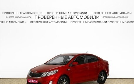 KIA Rio III рестайлинг, 2012 год, 653 000 рублей, 1 фотография