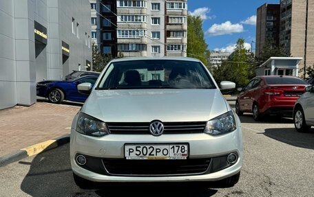 Volkswagen Polo VI (EU Market), 2013 год, 790 000 рублей, 1 фотография