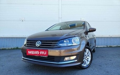 Volkswagen Polo VI (EU Market), 2016 год, 1 015 000 рублей, 1 фотография