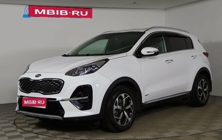 KIA Sportage IV рестайлинг, 2019 год, 2 449 990 рублей, 1 фотография