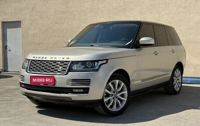 Land Rover Range Rover IV рестайлинг, 2013 год, 3 100 000 рублей, 1 фотография