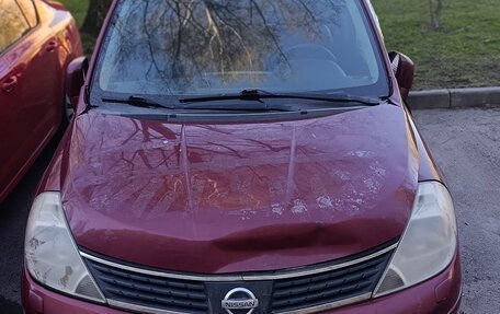Nissan Tiida, 2008 год, 350 000 рублей, 1 фотография