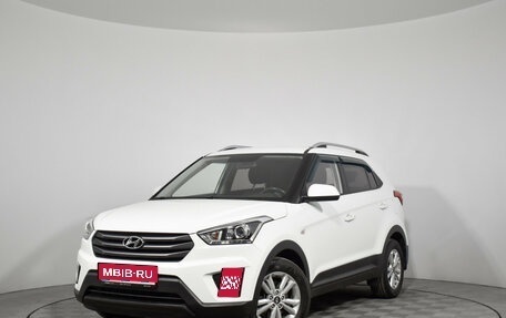 Hyundai Creta I рестайлинг, 2018 год, 1 825 000 рублей, 1 фотография