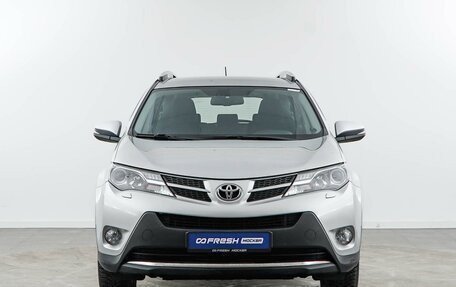 Toyota RAV4, 2014 год, 2 117 444 рублей, 3 фотография