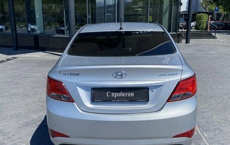 Hyundai Solaris II рестайлинг, 2014 год, 949 000 рублей, 4 фотография