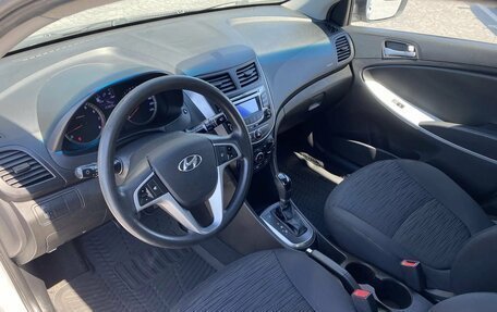 Hyundai Solaris II рестайлинг, 2014 год, 949 000 рублей, 5 фотография