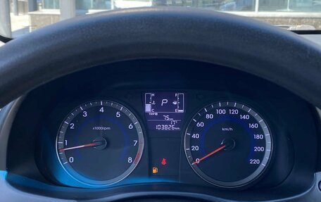 Hyundai Solaris II рестайлинг, 2014 год, 949 000 рублей, 11 фотография