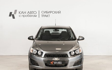 Chevrolet Aveo III, 2013 год, 680 000 рублей, 2 фотография