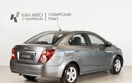 Chevrolet Aveo III, 2013 год, 680 000 рублей, 3 фотография