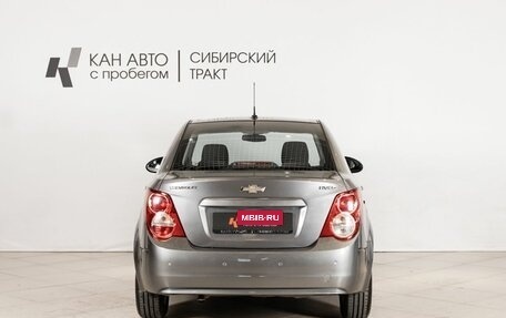 Chevrolet Aveo III, 2013 год, 680 000 рублей, 4 фотография