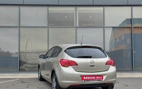 Opel Astra J, 2011 год, 549 000 рублей, 5 фотография
