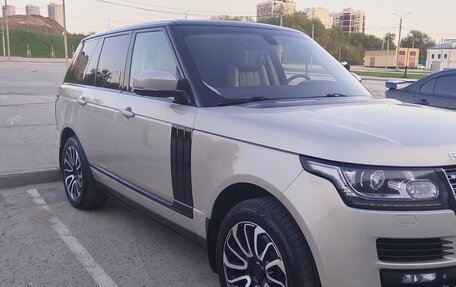 Land Rover Range Rover IV рестайлинг, 2014 год, 3 350 000 рублей, 2 фотография