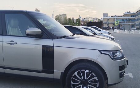 Land Rover Range Rover IV рестайлинг, 2014 год, 3 350 000 рублей, 3 фотография