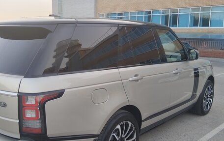 Land Rover Range Rover IV рестайлинг, 2014 год, 3 350 000 рублей, 4 фотография