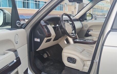 Land Rover Range Rover IV рестайлинг, 2014 год, 3 350 000 рублей, 8 фотография