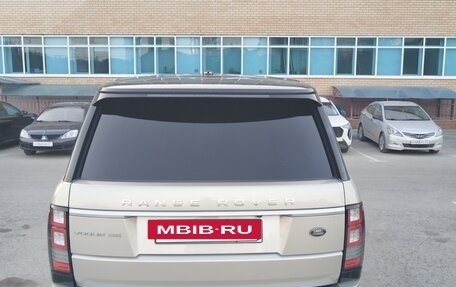 Land Rover Range Rover IV рестайлинг, 2014 год, 3 350 000 рублей, 5 фотография