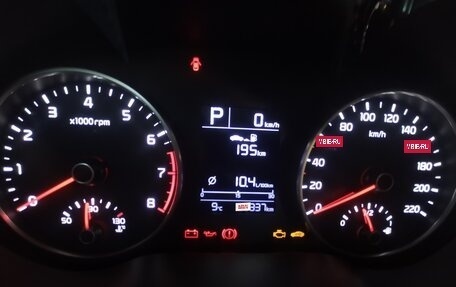 KIA Rio IV, 2020 год, 1 800 000 рублей, 10 фотография