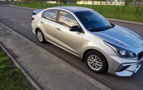 KIA Rio IV, 2020 год, 1 800 000 рублей, 33 фотография