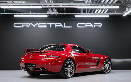 Mercedes-Benz SLS AMG, 2010 год, 31 000 000 рублей, 4 фотография