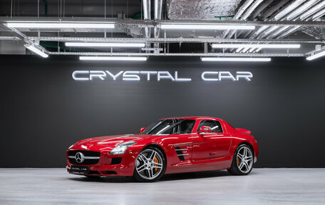Mercedes-Benz SLS AMG, 2010 год, 31 000 000 рублей, 3 фотография
